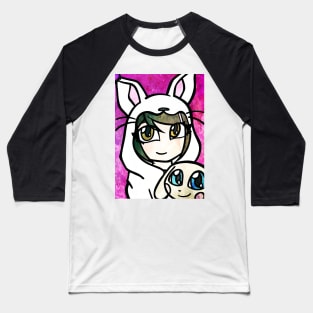 Kari and Salamon Baseball T-Shirt